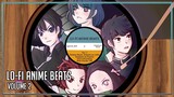 Lofi Anime Beats vol. 2 [Domestic na kanojo | Demon Slayer | SAO Alicization | Mob Psycho 100]