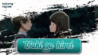 Review alur anime Tsuki Ga Kirei - Tukang Ripiew