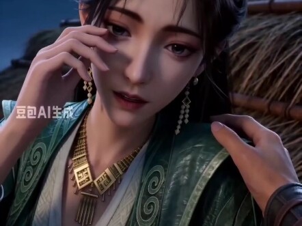 Mu Peiling and Han Li Have a Secret Chat in the Medicine Garden