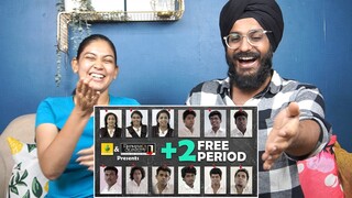 +2 Free Period | Comedy | Karikku REACTION