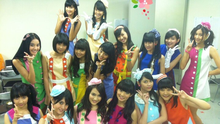 JKT48 - Baby! Baby! Baby! + Lirik | Tokyo Dome Day 2