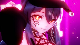 【4K/原神MMD】💖奶味胡桃❤[A]ddiction