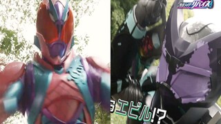 假面骑士Revice第8集 猩猩Fourze形态登场！二骑Live登场！