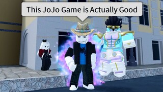 I Played This Roblox JoJo Game and it Was...