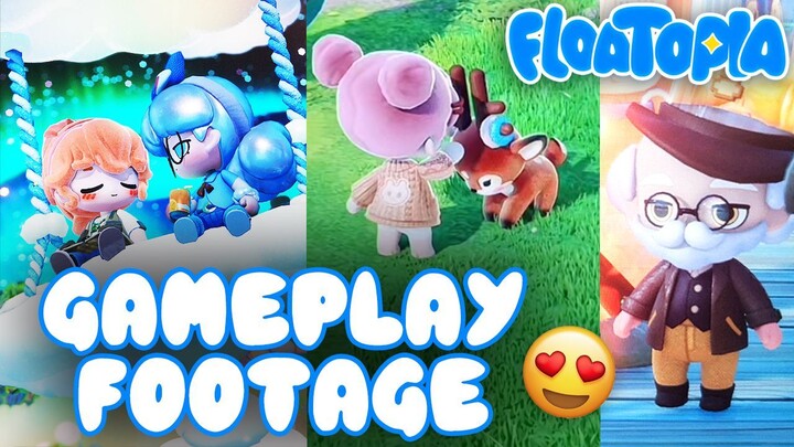 FLOATOPIA Deep Dive on Players Footage from Gamescom 2024