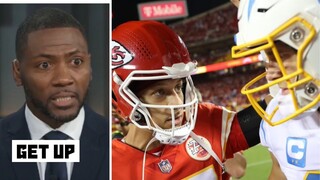 "Patrick Mahomes crushes Justin Herbert for AFC West supremacy" - Ryan Clark on Chiefs beat Chargers