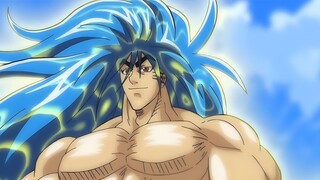 A-Lu understood the meaning of food, his strength soared, and after a full meal, he turned into Supe