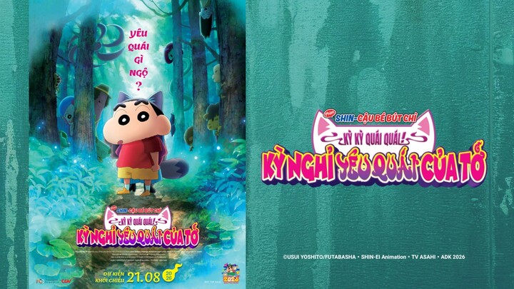 (Lồng Tiếng)  Shin-Cậu Bé Bút Chì -Cuộc Tìm Kiếm Moe-P