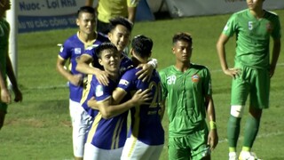Highlights Bình Phước - Hà Nội FC | Văn Quyết chốt hạ chiến thắng 5 sao, HN hẹn HAGL ở bán kết