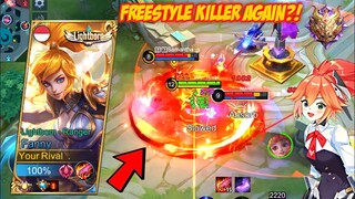 TOP GLOBAL FANNY FREESTYLE KILLER AKIRA IS BACK?! -MLBB