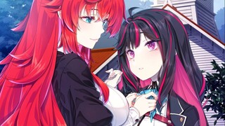 [กรกฎาคม/ไลท์โนเวล/ฮิคาสะ โยโกะ] High School DxD: PV2 "High School DxD" ล่าสุด [ทีมแปลภาษาจีนของ MCE