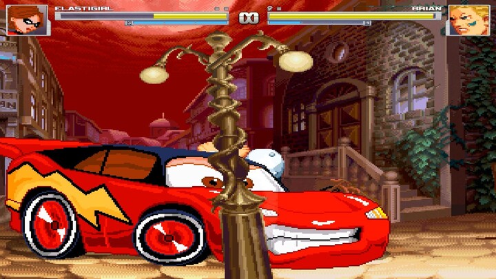 Elastigirl Vs Brian | Mugen | HD