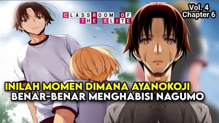 KETIKA SANG RAJA SEKOLAH BENAR-BENAR DIHABISI OLEH AYANOKOJI | AYANOKOJI VS NAGUMO