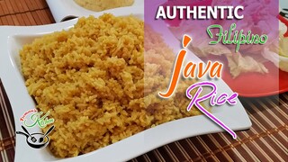 Pasarapin pa ang nakasanayang Sinaing | Authentic Filipino Java Rice | Quick & Easy Java Rice Recipe