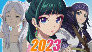Top Anime of 2023