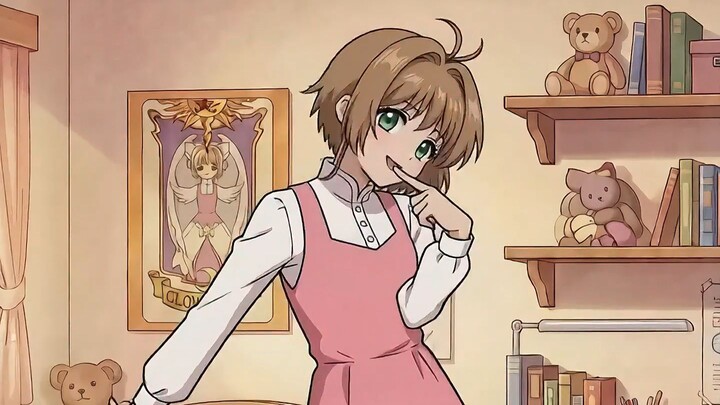 What If Sakura Opened a Social Media Account?