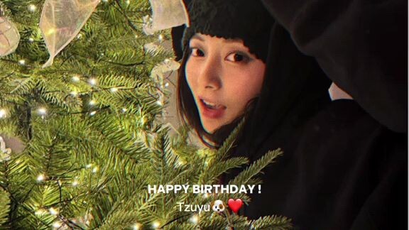 Happy birthday Tzuyu
