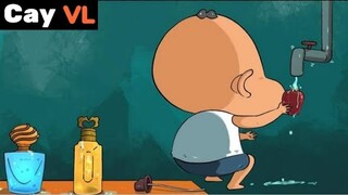 Truyện Tranh Tí Đù Hài Hước (P16) | Cay VL