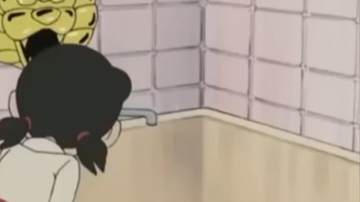 shizuka terbangun dari tidur