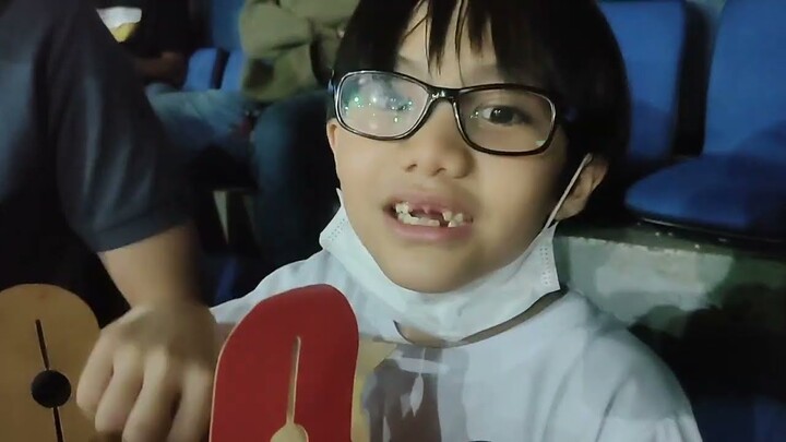Carsten Benito Eats Popcorn at Smart Araneta | UNTV Cup | One Minute Tid Bit Daily Video | OTD