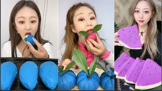 [ASMR] THÁNH ĂN ĐÁ| Ăn Đá lạnh, chocola đông lạnh đa màu sắc| Ice Eating MUKBANG SATİSFYİNG#60