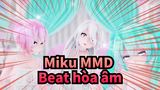 [Miku MMD] Điệu nhảy của Haku, Miku & Luka / Beat hòa âm / Bản phối hiệu đính / Gợi cảm