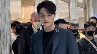 With such a handsome face, what else can we call him if not husband!