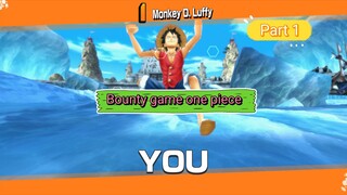 one piece game bounty