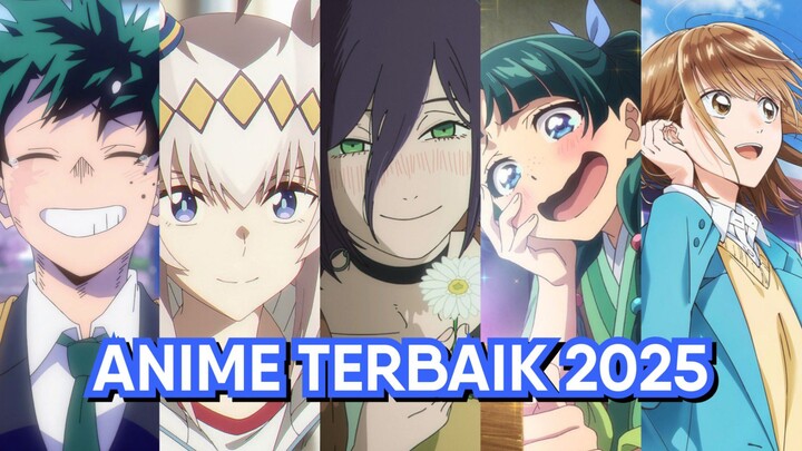 Rekomendasi Anime Terbaik di Tahun 2025! #KontesKreator2025
