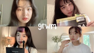 GRWM: High School Senior Student Makeup 🧚 daily makeup of a student during quarantine +vlog