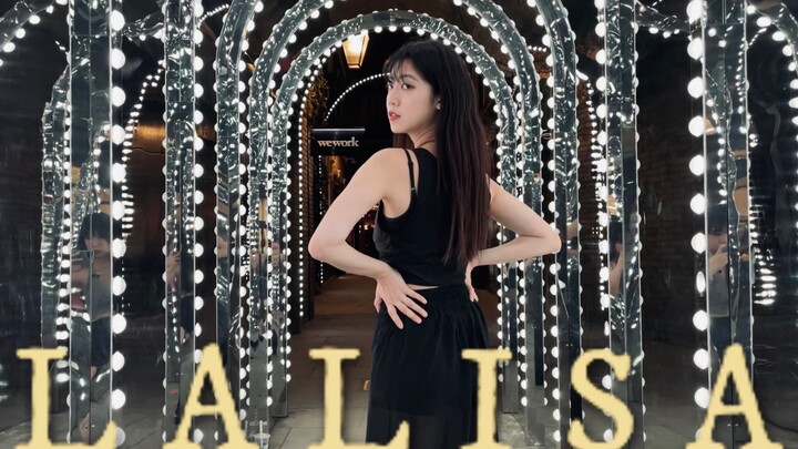 [Nhảy]Mặc váy và nhảy <Lalisa> ở London|Lisa