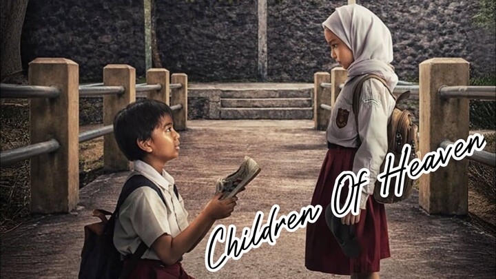 Perjuangan seorang kakak demi bertukar sepatu dengan adik nya - Children of Heaven