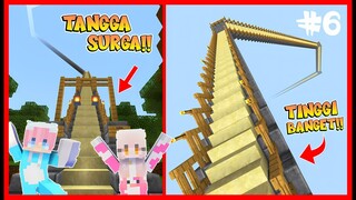 ATUN & MOMON BANGUN TANGGA KE SURGA !! Feat @sapipurba Minecraft RolePlay - EP6