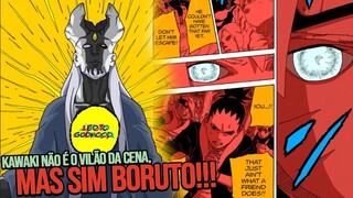 Boruto Capítulo 75 - REVELADO O GRANDE DEUS DOS OTSUTSUKIS!!!