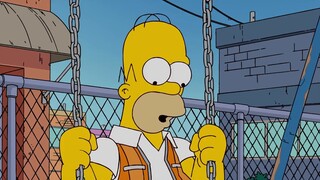The Simpsons: Homer is kidnapped, Clancy saves him