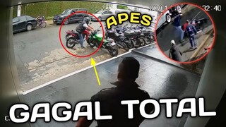 GAGAL TOTAL !! Maling motor kepergok lalu Dihantam Rame-Rame !! Funny Comedy Videos