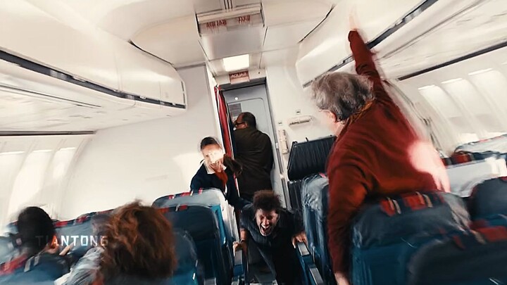 “A carefully crafted plot brings all your enemies together on a single plane, and then…”