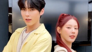 MC梦幻联动！【赵美延+成韩彬】Super Lady cha！