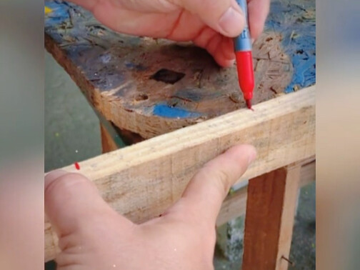 Kỹ thuật bo viền bằng thanh gỗ