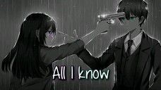 Nightcore Loving you is a losing game