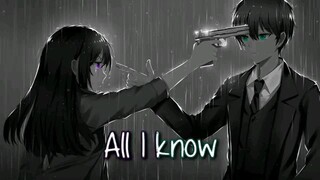 Nightcore Loving you is a losing game