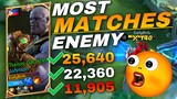 25 Thousand Matches 😳 [ Enemy Thought I’m using MAPHACK ]😂