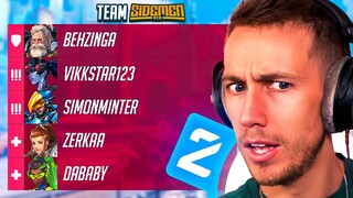 WE PLAYED AGAINST THE SIDEMEN IN OVERWATCH 2?!?!