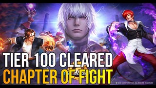 KOF Allstar: Tier100 CLEARED CHAPTER OF FIGHT