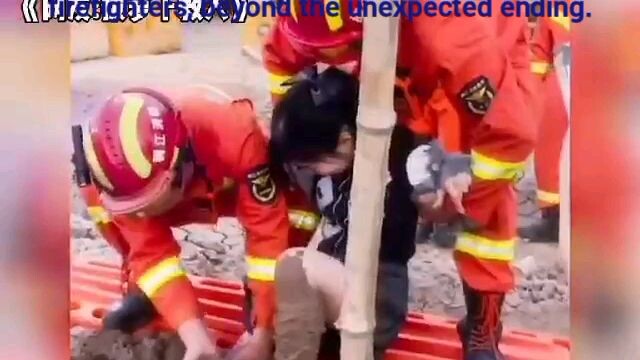 Strange accident in China.