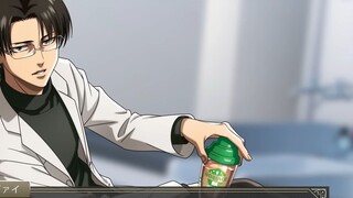 [Kolaborasi Attack on Titan × NOBIACE Bagian 2] "Ajari aku! Levi-sensei!" Fitur Kolaborasi Terbatas