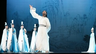 The dance drama "Li Bai" came to a close, and I showed off 100 times