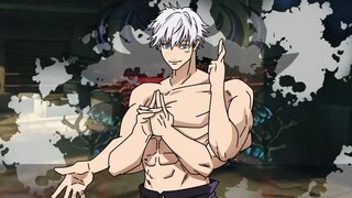 [Jujutsu Kaisen Parody] The beginning of the game is about the old master eating his finger and star