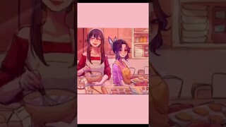 Demonslayer or spy x family shinobu and yor anime edit