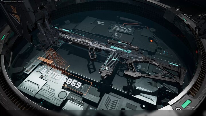 มีดไซเบอร์พังก์ปริซึม M7 อันดับหนึ่งบนอินเทอร์เน็ต